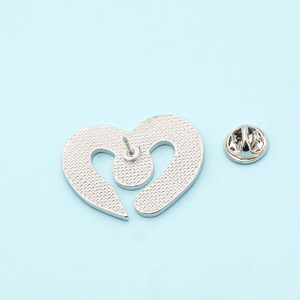 Mới Đến Phim Hoạt Hình Huy Hiệu Sáng Tạo Đáng Yêu Men Pin Tùy Chỉnh Dễ Thương Tim <span class=keywords><strong>Twist</strong></span> Bút Chì Ve Áo <span class=keywords><strong>Pins</strong></span> - Product Image 3