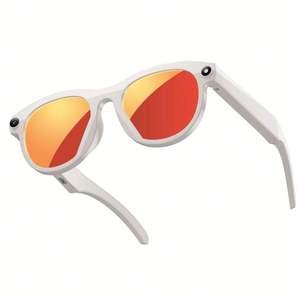 แว่นตาอัจฉริยะรุ่นใหม่ M89 Al พร้อมกล้อง LED ระบบจดจำภาพ แปลภาษา ผู้ช่วยเสียงอัจฉริยะ แว่นกันแดดอัจฉริยะทันสมัย ความละเอียด 1080P - Product Image 1