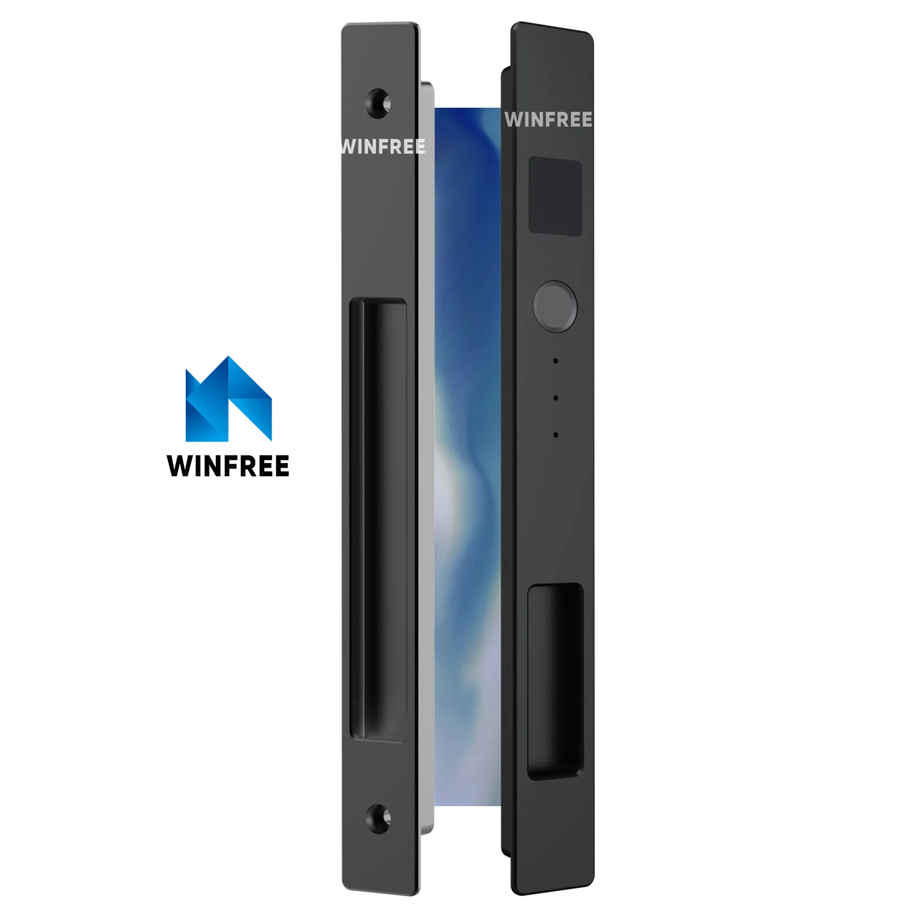 Guangdong-WINFREE New Product aluminum window security lock dead lock safe lock windows for Sliding Window or sliding door