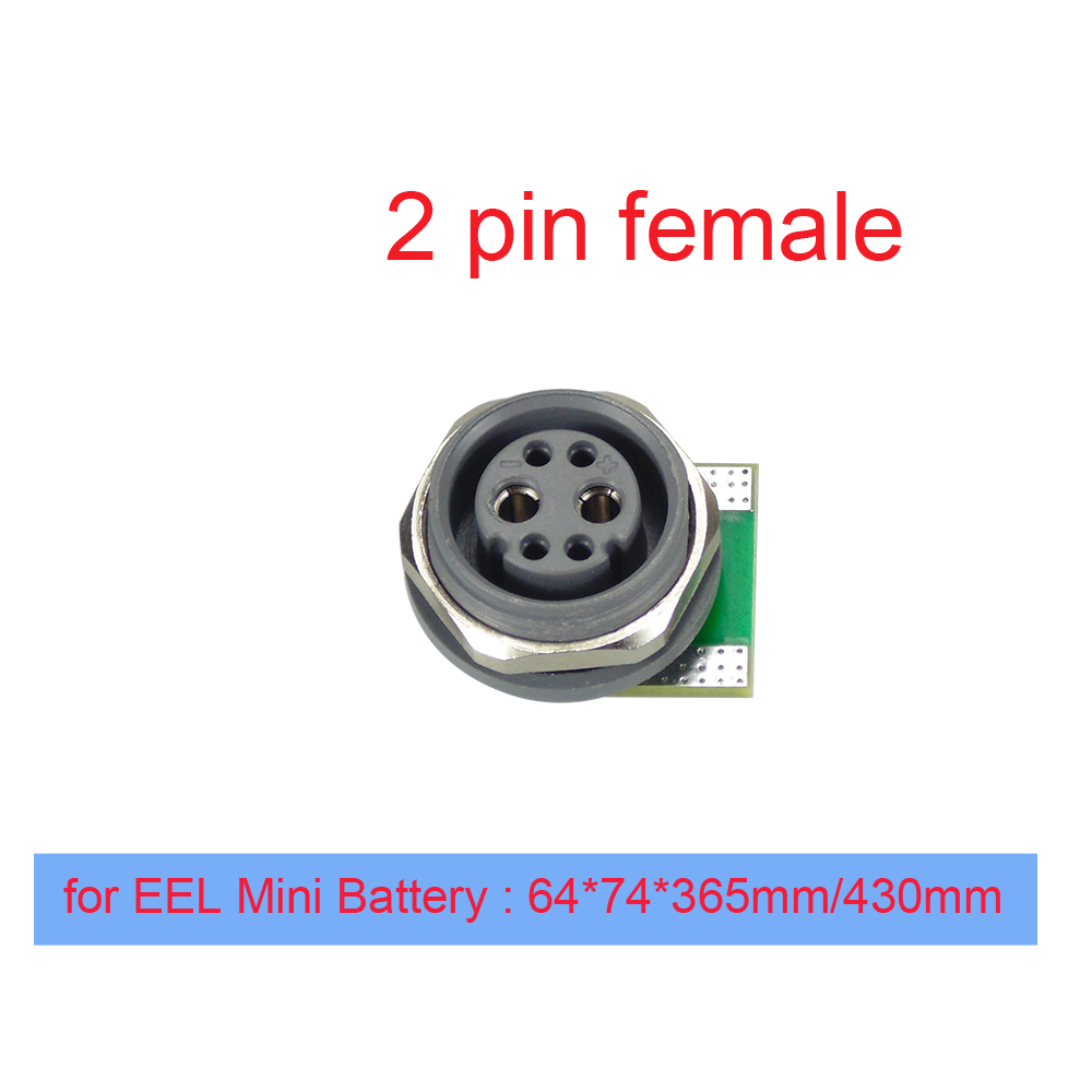 Mini 2pin hembra