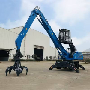 Escavatore Gommato Idraulico Mobile da 12 Tonnellate con Motore, Pompa e Scatola del Cambio a Controllo Preciso BHW12-8 Disponibile - Product Image 2