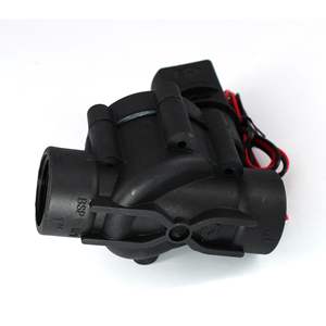 Válvula solenoide Zanchen de 1/2 pulgada BSP con control de flujo por pulsos DC, interruptor inteligente para sistemas de riego - Product Image 1