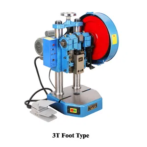 JB04 serisinde Mini masa masaüstü Punch baskı makineleri üretimi: 1T, 2T, 3t, 4T varyantları