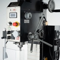 CTMACH Usine Directe Nouvelle Machine de Fraisage et de Perçage Manuelle à Haute Vitesse à 3 Axes X35 32 mm Broche MT3 Haute Précision Légère