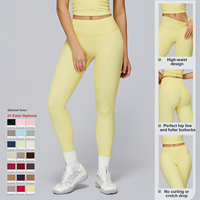 Short de yoga moulant personnalisé de haute qualité Pantalon d'entraînement de fitness à taille haute avec contrôle du ventre Short de course pour femme