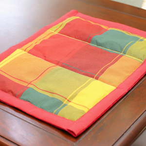 PENTAGON TRADING HOUSE Color Pop Crochet Tablemats <b>Runner</b>-Eco-Friendly Anti-Slip Handmade for Home & Outdoor Use - Product Image 1