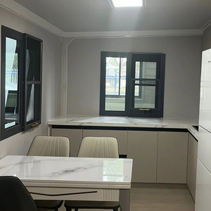 Maison préfabriquée modulaire portable de luxe prête à l'emploi de 20 pieds petite villa mobile pliante extensible pour immeuble de bureaux - Product Image 4