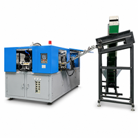 Machine de soufflage automatique ECO2 2L pour bouteilles PET, 2 cavités, 1800-2200BPH, moteur servo, certifiée CE, pour bouteilles d'eau, de jus et d'huile