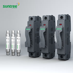 Mini <span class=keywords><strong>Caja</strong></span> <span class=keywords><strong>de</strong></span> <span class=keywords><strong>Fusibles</strong></span> Extraíble <span class=keywords><strong>de</strong></span> 10x38 14X85mm 40a para Sistemas Solares Fotovoltaicos <span class=keywords><strong>de</strong></span> Corriente Continua - Product Image 3