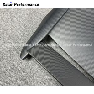 Alerón trasero de fibra de carbono mate estilo Vari para Toyota <span class=keywords><strong>Yaris</strong></span> GR Mxpa12 Gxpa16 - Product Image 4