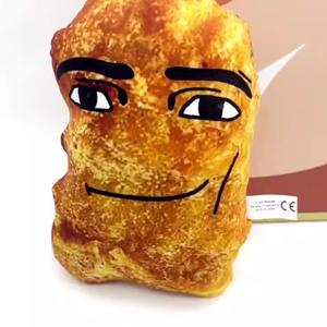 Muñecos de peluche de algodón PP, juguete de peluche de pepita de pollo, nuevo diseño, Unisex - Product Image 3