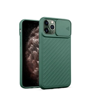 Tschick Slide Camera Privacy Protection custodie <span class=keywords><strong>per</strong></span> telefoni in Silicone <span class=keywords><strong>per</strong></span> <span class=keywords><strong>iPhone</strong></span> 11 Pro Max XS XR X 10 8 7 6S <span class=keywords><strong>6</strong></span> <span class=keywords><strong>Plus</strong></span> custodia di lusso - Product Image 2