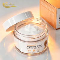Crème Visage Apaisante et Hydratante aux Herbes Naturelles, Marque Privée OEM ODM, Soin de la Peau, Vente en Gros Usine pour Peaux Sensibles