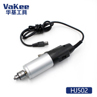 Mini perceuse électrique Huaji HJ502, machine à graver, machine à meuler, aluminium, vente en gros, meulage fin