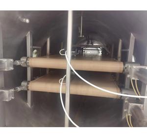 Máquina de secado de fungicidas de baja temperatura personalizada Secador químico de correa al vacío - Product Image 3