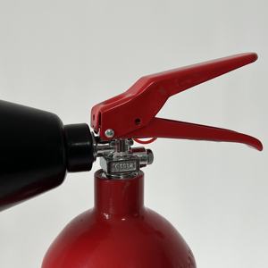 เครื่องดับเพลิง <span class=keywords><strong>CO2</strong></span>เหล็กคาร์บอน1.3กก. สำหรับห้องห้องสมุด/ห้องเครื่องสีแดง - Product Image 2