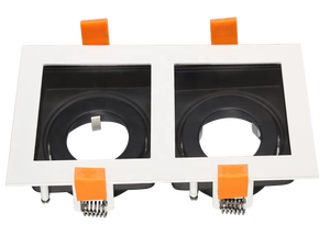 वर्ग-नेतृत्व डाउनलाइट फ्रेम रेज्ड छत लाइट फिटिंग पर 10 धारक विकसित 170*90 मिमी वर्ग 2 - Product Image 1