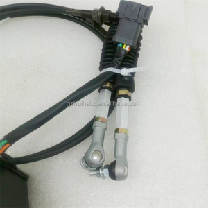 High Quality Excavator Parts <b>Throttle</b> Motor With 2 <b>Cables</b> 7 Pins Motor AS-Governor 247-5212 2475212 for Excavator E320C E320D - Product Image 4
