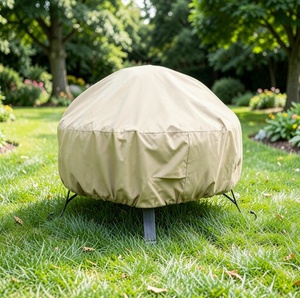 Housse <span class=keywords><strong>de</strong></span> <span class=keywords><strong>protection</strong></span> pour barbecue au charbon <span class=keywords><strong>de</strong></span> bois VANSHEIM pour Q100/1000 Enders Urban Pro, imperméable, anti-UV, coupe-vent, en tissu Oxford - Product Image 4