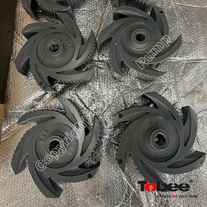 Impeller en carbure de tungstène <span class=keywords><strong>Sandman</strong></span> pour pompe centrifuge Mission 4x3x13, utilisé pour le transfert et le mélange de boue - Product Image 3