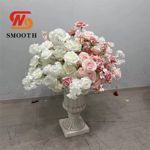 Decoraciones de Mesa para Bodas, Centros de Mesa con Flores Artificiales, Bola de Flores Artificiales de Rosa de Seda, Gran Venta - Product Image 4