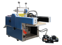 Machine à plastifier le papier à chauffage par huile SENWEI SWFM-540F, découpe automatique, alimentation automatique, 530 mm, emballage en bois, plastifieuse automatique à rouleaux à chauffage rapide