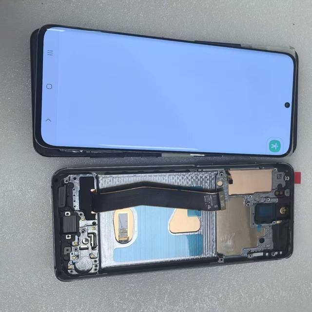 High Quality for G980F/S20 OLED Mobile Phone Screen Replacement 1 Year Warranty Original Size 1:1