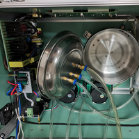 Limpiador Ultrasónico de Doble Cabezal con Calentamiento a 80°C y Bomba sin Escobillas para Mantenimiento Industrial de Impresoras de Inyección de Tinta Piezoeléctrica con Tinta Eco-Solvente y UV - ¡Nuevo!