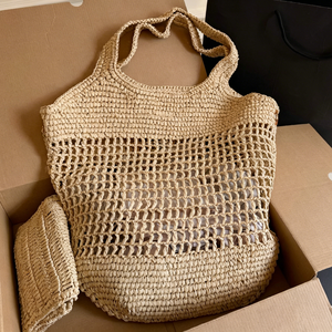 Classic Designer bags Women Vintage Lady Straw Women Bags Luxury Design Wholesale <b>Handbags</b> with <b>Chain</b> Wallet - Product Image 1