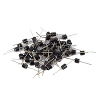 50 unités de diodes redresseuses 10A10 |   Conductivité électrique unidirectionnelle haute tension 1000V 10A