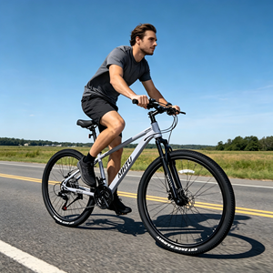 Bicicleta de Montaña <span class=keywords><strong>Aurora</strong></span> Warrior de 26 Pulgadas, Bicicleta Todoterreno de 21 Velocidades para Adultos - Product Image 1