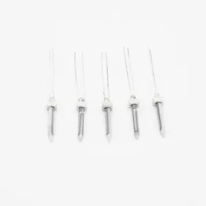 HTCC Ceramic heating element 96 Alumina ceramic heater rod shape for hot melt glue gun for 3D printer for ventilator