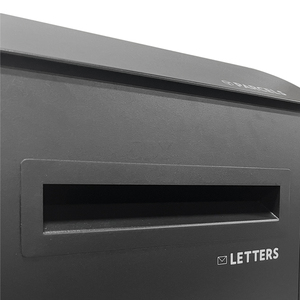 JDY 경사-탑 독립형 야외 소포 상자-블랙 - Product Image 4