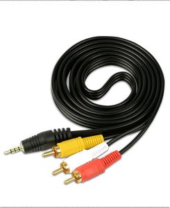<span class=keywords><strong>Cable</strong></span> de <span class=keywords><strong>Audio</strong></span> y <span class=keywords><strong>Video</strong></span> Compuesto <span class=keywords><strong>RCA</strong></span> de 3.5mm a 3 <span class=keywords><strong>RCA</strong></span>, 1.5m, Macho a Macho, Conector de <span class=keywords><strong>Audio</strong></span> y <span class=keywords><strong>Video</strong></span> - Product Image 4