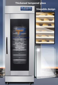 18 36 Bandejas Croissant Donut Dough Retarder Proofer Gabinete Panadería Máquina <span class=keywords><strong>de</strong></span> fermentación para pan <span class=keywords><strong>Galletas</strong></span> Pastel Pizza Fabricación - Product Image 2