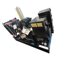 Groupe électrogène diesel monophasé 220V à refroidissement par eau de type ouvert 8kW 10kW 12kW 15kW avec moteur pour situations d'urgence