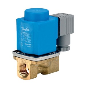 วาล์วโซลินอยด์ Danfoss รุ่น Ev220b 032u1251 G 1/2 Iso 228-1 วาล์วควบคุมระบบทำความเย็น - Product Image 3