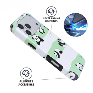 Custom DIY 3D Printed Sublimation Magnetic Coated <b>Phone</b> Case PC+TPU 2-in-1 Glossy Cover Anti-Fingerprint Waterproof Shockproof - Product Image 5