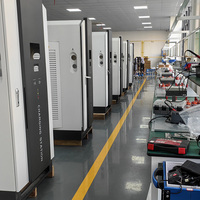 Usine en gros 120 KW DC Station de charge intelligente niveau 3 chargeur de batterie de voiture électrique CCS1 CCS2 GBT chargeur EV commercial