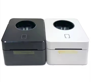 Imprimante thermique d'étiquettes de bordereau 4x6, 203 dpi, noir et blanc, code-barres, interface LAN avec connectivité Wi-Fi, en stock - Product Image 5