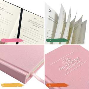 Agenda de Oficina Personalizada 2025 con Logotipo, Cubierta de Lino y PU, Tamaño A5/A4, Libro de Votos Matrimoniales Personalizado con Diario Impreso, Regalo - Product Image 4