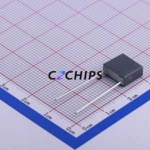 MMKP102J3A0701 Polypropylene <b>Film</b> <b>Capacitor</b> (CBB) Through hole Component (THT),P=7.5mm 1nF 5% 1kV - Product Image 2