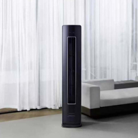 L'armoire sans eau électrique de ménage générale tiennent le climatiseur debout debout fendu d'inverseur de refroidissement