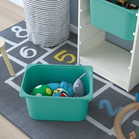Garderie de maternelle meubles de chambre d'enfants étagère montessori boîte en plastique poubelle bébé jouets organisateur de stockage armoires pour enfants