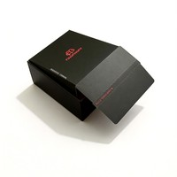 Boîte à chapeaux en carton ondulé imprimée en couleur, vente en gros personnalisée, adaptée aux chapeaux, boîtes en papier pour vêtements, boîtes en papier pour chaussures