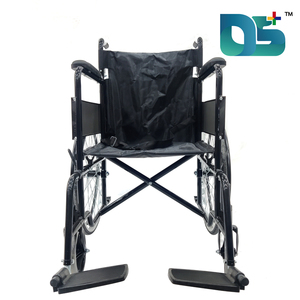 Patas desmontables Silla de Ruedas Ligera neumático sólido de 23 pulgadas para discapacitados - Product Image 5