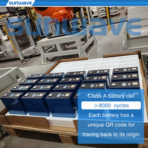 Système de stockage de batteries haute tension Sunwave monté sur rack, 50 kWh, 100 kWh, pour bâtiments commerciaux - Product Image 4
