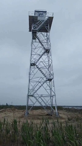 Tùy chỉnh góc thép không dây Viễn Thông <span class=keywords><strong>Wifi</strong></span> tháp cho truyền tín hiệu không dây 15m-200m Chiều cao nhúng nóng mạ kẽm - Product Image 3