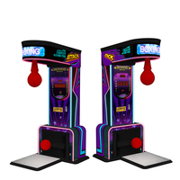 Machine de boxe de rue à monnayeur pour parcs d'attractions et salles d'arcade