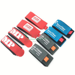 Pabrik hook and loop ski pengencang nilon karet Ski Tie Alpine ski band karet - Product Image 3